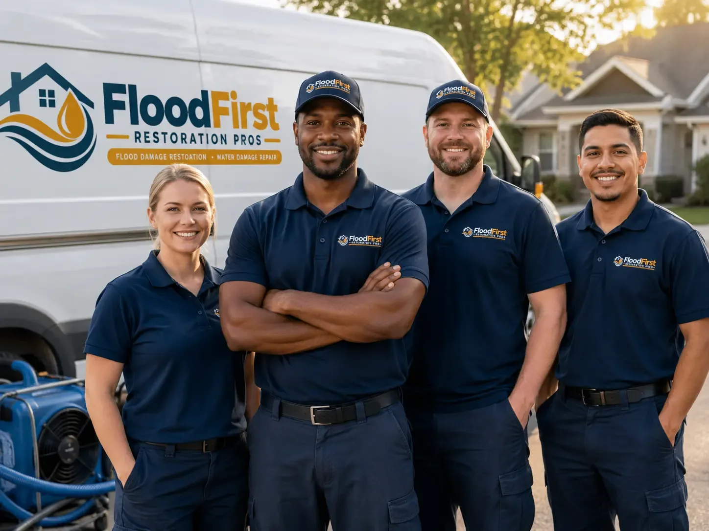 Flood Damage Restoration company in Shoup, ID